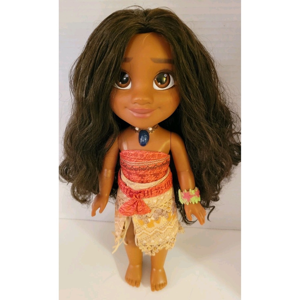 Disney Princess Moana Doll My Singing Friend 14" Moana Movie Talking Doll TESTED